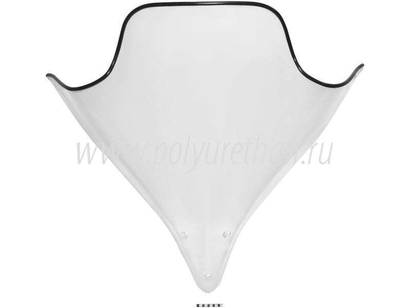 Стекло ветровое для снегохода YAMAHA APEX 2011- (высота 57см, толщина 3мм, МПК) 50-44-4593Pc 	8HG-77210-00-00; 8HG-K7210-00-00