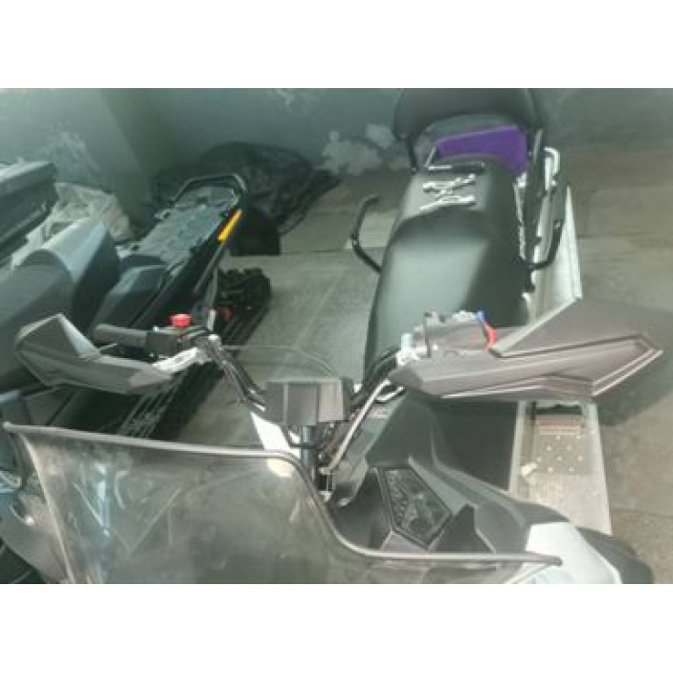 Защита рук с кронштейнами для снегохода Polaris 2879192 + 2881241-458 /HG96 HG96