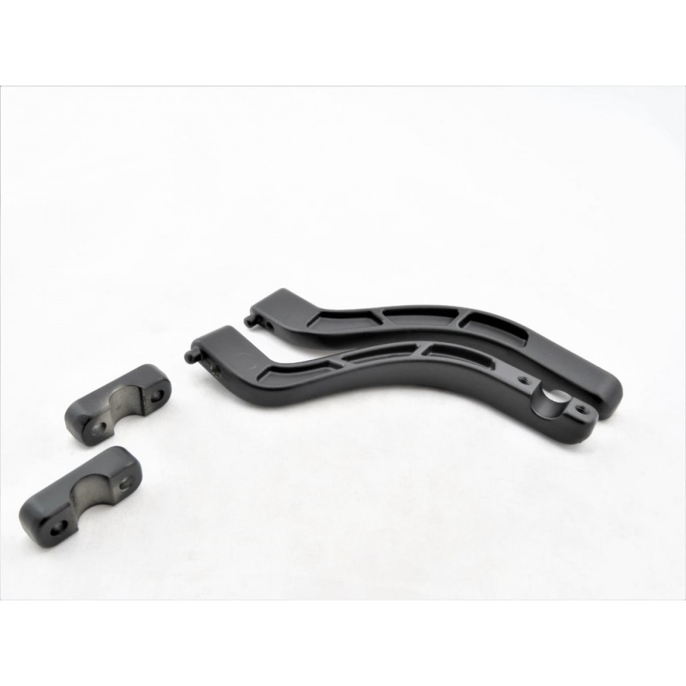 Защита рук с кронштейнами для снегохода Polaris 2879192 + 2881241-458 /HG96 HG96