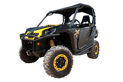 Двери для BRP (Can-Am) Commander  ProArmor SUICIDE DOOR METAL Black 11209BL