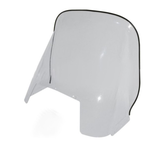 Стекло снегохода Yamaha Bravo 250 48см 2мм 80J-77210-10-00 50-44-417Pc